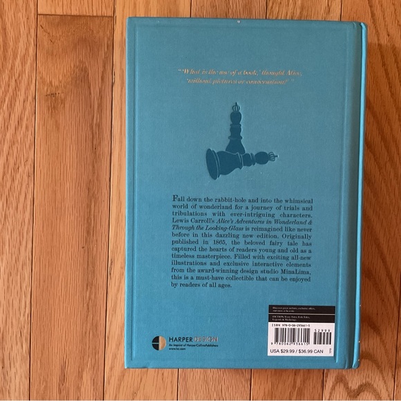 Alice’s Adventures in Wonderland & Through the Looking Glass - Illustrated - Picture 3 of 14